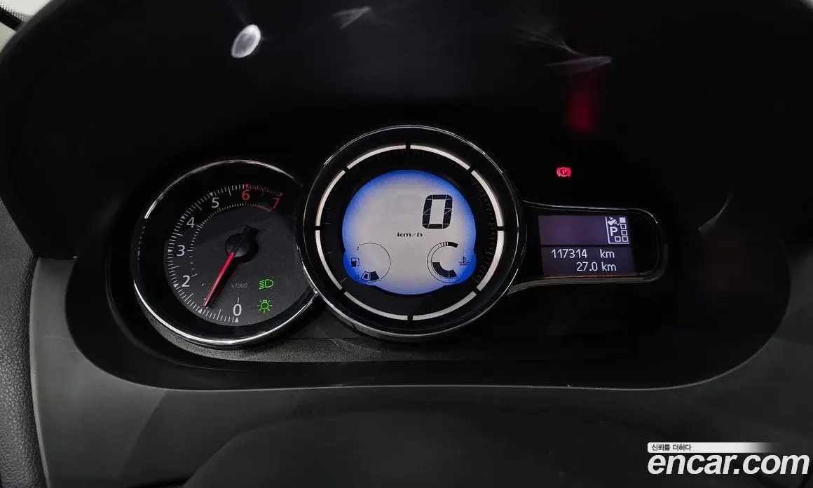 Renault (Samsung) SM3 2013 1.6 автомат (гидро), фото 8