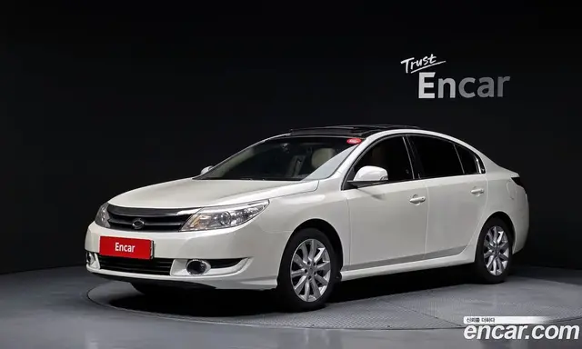 Renault (Samsung) SM5, 2010, 114 163 км