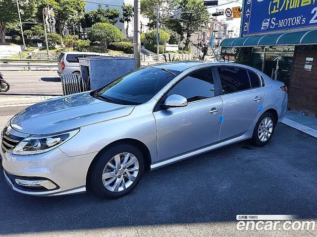Renault (Samsung) SM5, 2017, 104 460 км