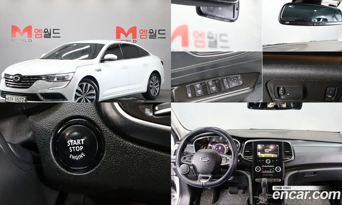 Renault (Samsung) SM6 2016 2.0 автомат (гидро), фото 1 Renault (Samsung) SM6 2016 2.0 автомат (гидро), фото 1