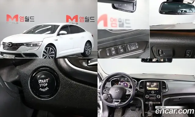 Renault (Samsung) SM6, 2016, 207 696 км