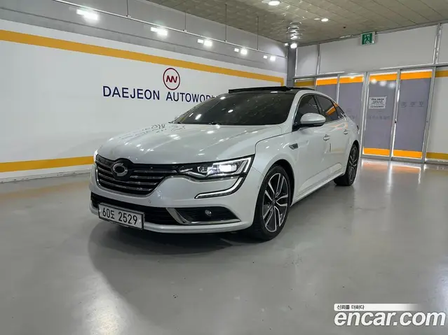 Renault (Samsung) SM6, 2017, 61 239 км