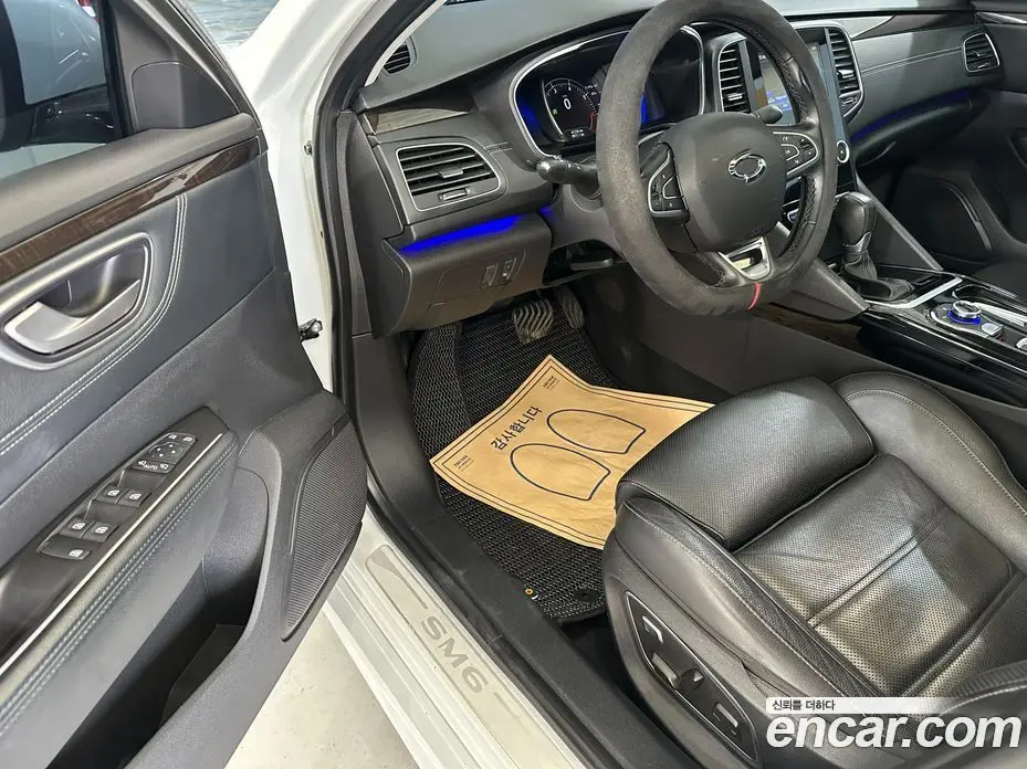 Renault (Samsung) SM6 2017 1.6 автомат (гидро), фото 15