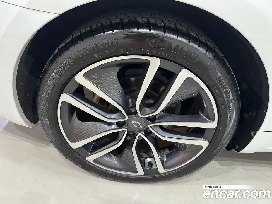 Renault (Samsung) SM6 2017 1.6 автомат (гидро), фото 20