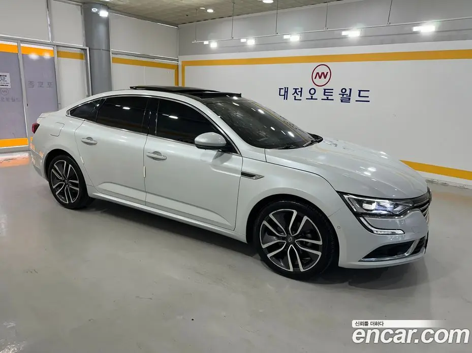 Renault (Samsung) SM6 2017 1.6 автомат (гидро), фото 6