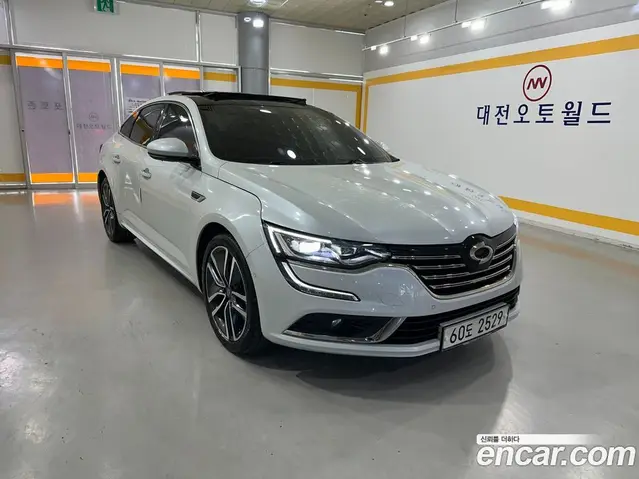 Renault (Samsung) SM6 2017 1.6 автомат (гидро), миниатюра 7