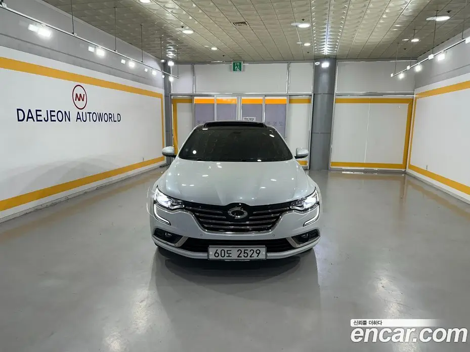 Renault (Samsung) SM6 2017 1.6 автомат (гидро), фото 8