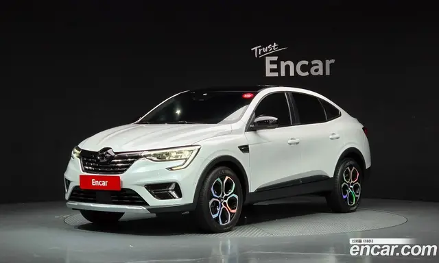 Renault (Samsung) XM3, 2022, 71 387 км