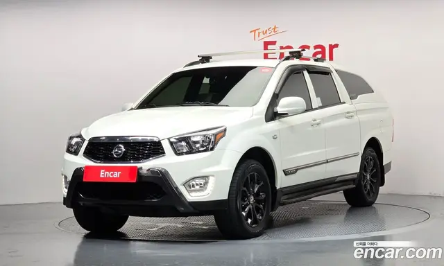 SsangYong Korando, 2016, 205 021 км