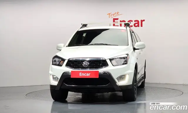 SsangYong Korando 2016 2.2 автомат (гидро), миниатюра 3