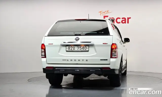 SsangYong Korando 2016 2.2 автомат (гидро), миниатюра 4