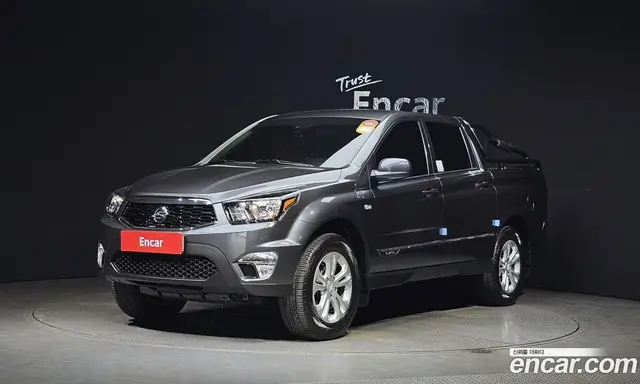 SsangYong Korando, 2017, 26 478 км