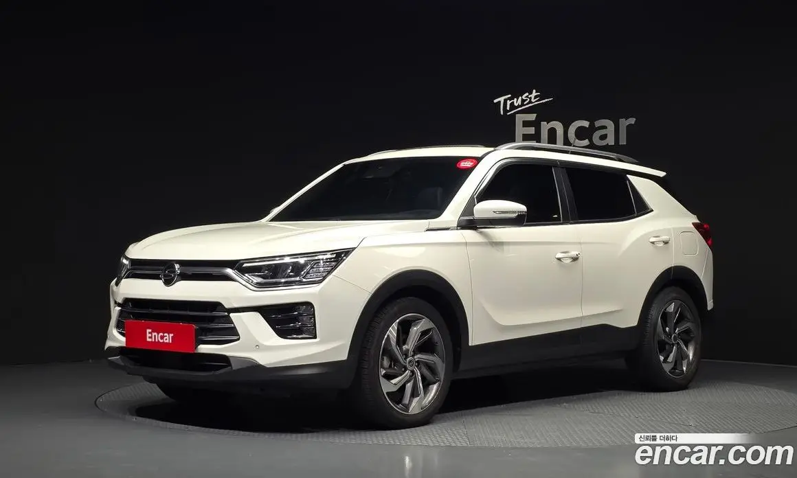 SsangYong Korando 2019 1.6 автомат (гидро), фото 1 SsangYong Korando 2019 1.6 автомат (гидро), фото 1