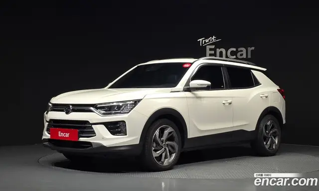 SsangYong Korando, 2019, 209 812 км