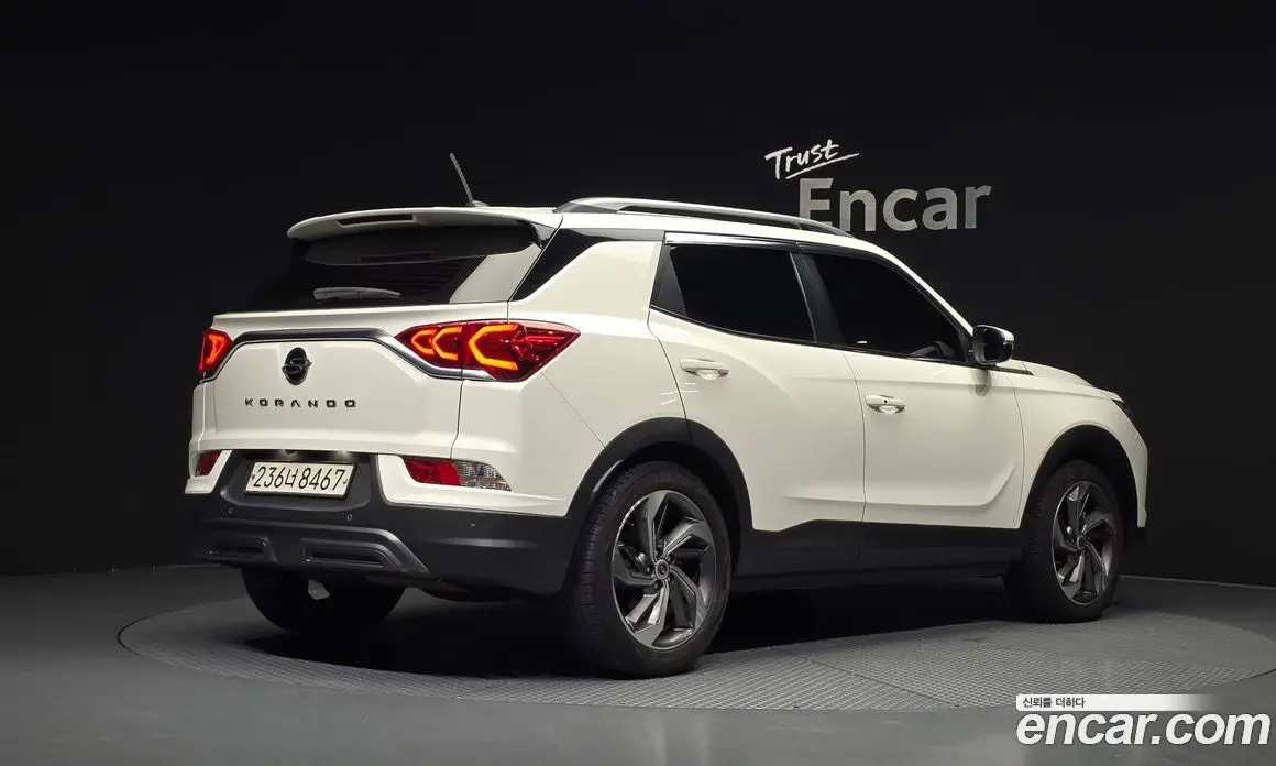 SsangYong Korando 2019 1.6 автомат (гидро), фото 2 SsangYong Korando 2019 1.6 автомат (гидро), фото 2