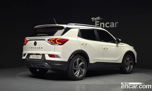 SsangYong Korando 2019 1.6 автомат (гидро), миниатюра 2 SsangYong Korando 2019 1.6 автомат (гидро), миниатюра 2