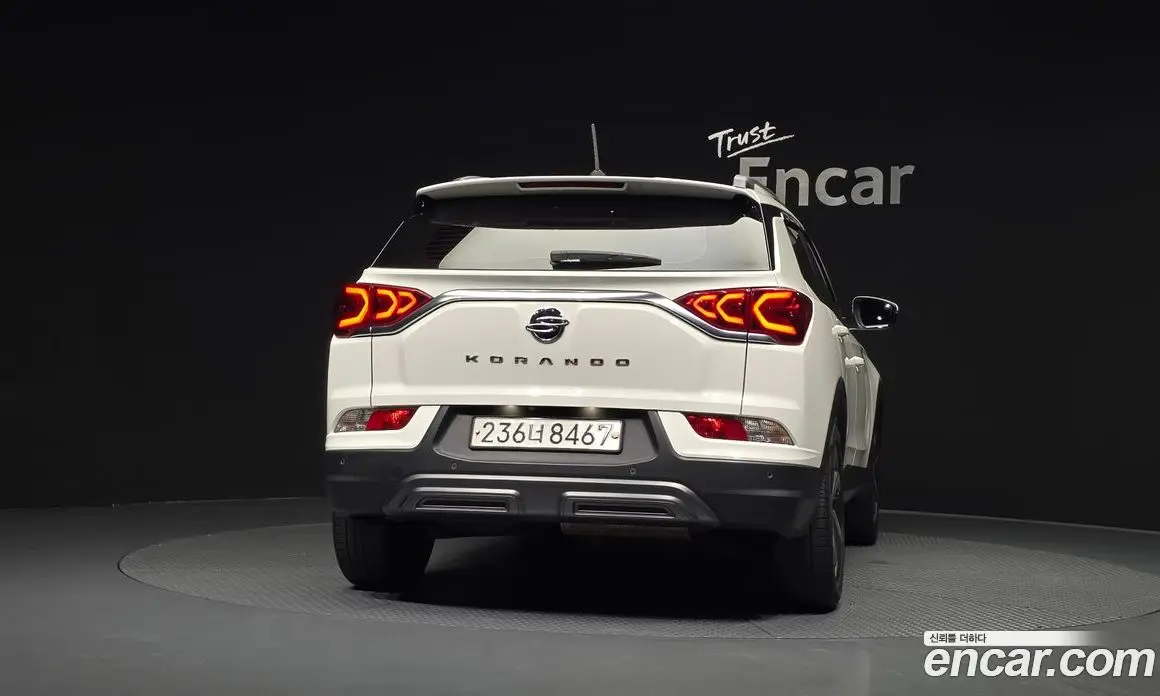 SsangYong Korando 2019 1.6 автомат (гидро), фото 4 SsangYong Korando 2019 1.6 автомат (гидро), фото 4