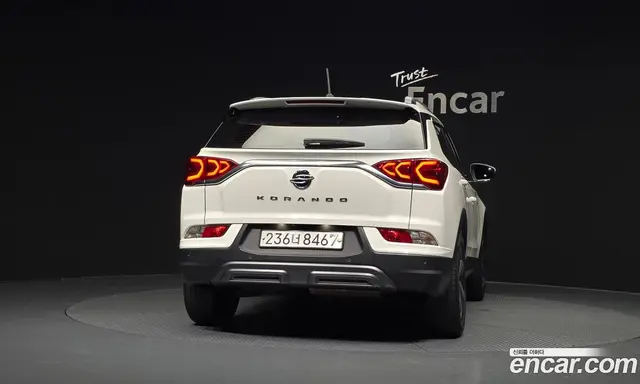 SsangYong Korando 2019 1.6 автомат (гидро), миниатюра 4 SsangYong Korando 2019 1.6 автомат (гидро), миниатюра 4