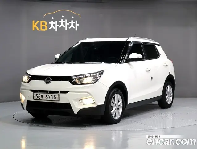 SsangYong TIBOLI, 2017, 59 514 км