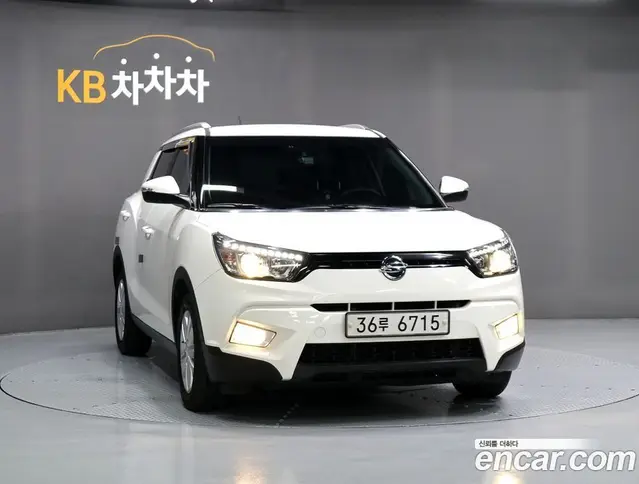 SsangYong TIBOLI 2017 1.6 автомат (гидро), миниатюра 2