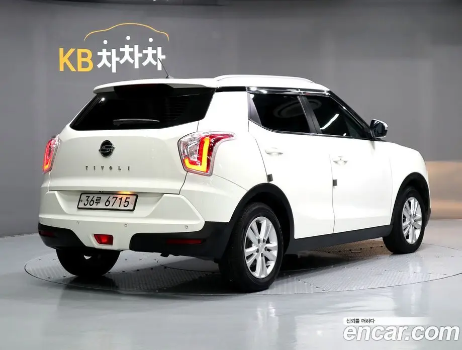 SsangYong TIBOLI 2017 1.6 автомат (гидро), фото 3