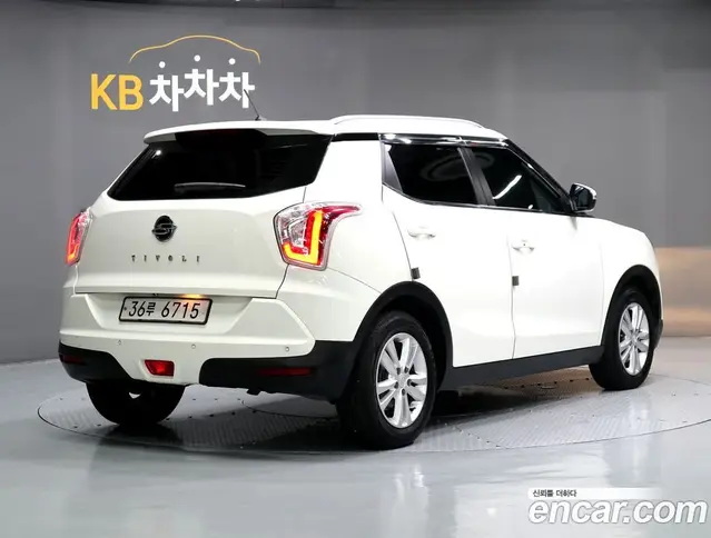 SsangYong TIBOLI 2017 1.6 автомат (гидро), миниатюра 3