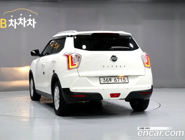 SsangYong TIBOLI 2017 1.6 автомат (гидро), миниатюра 4