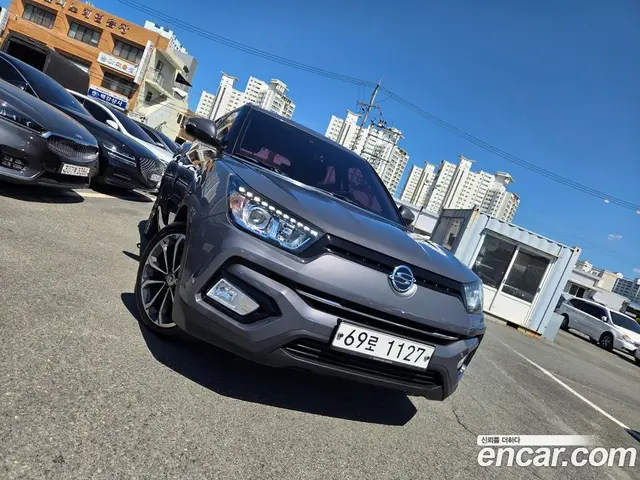 SsangYong TIBOLI, 2017, 55 002 км