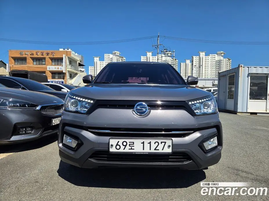SsangYong TIBOLI 2017 1.6 автомат (гидро), фото 3