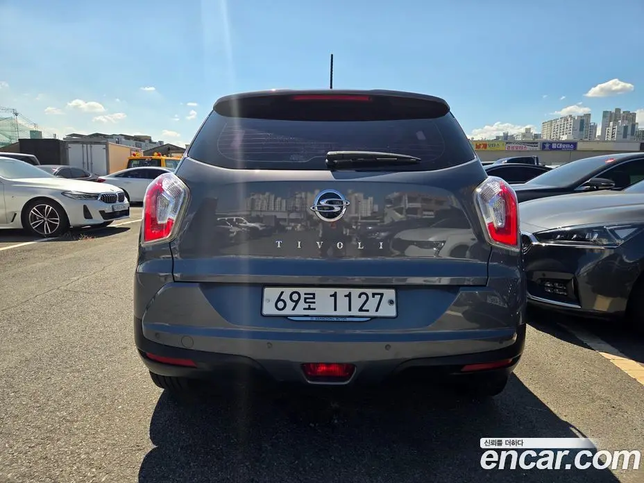 SsangYong TIBOLI 2017 1.6 автомат (гидро), фото 4