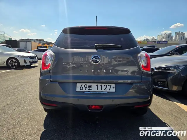 SsangYong TIBOLI 2017 1.6 автомат (гидро), миниатюра 4