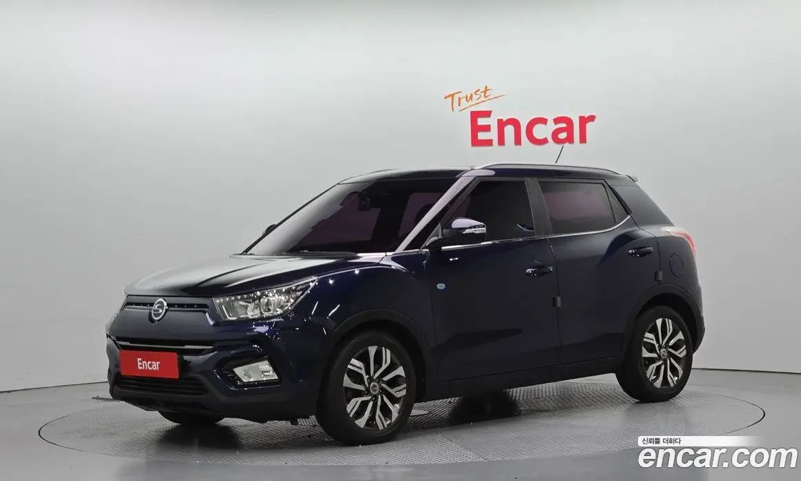 SsangYong TIBOLI 2018 1.6 автомат (гидро), фото 1 SsangYong TIBOLI 2018 1.6 автомат (гидро), фото 1