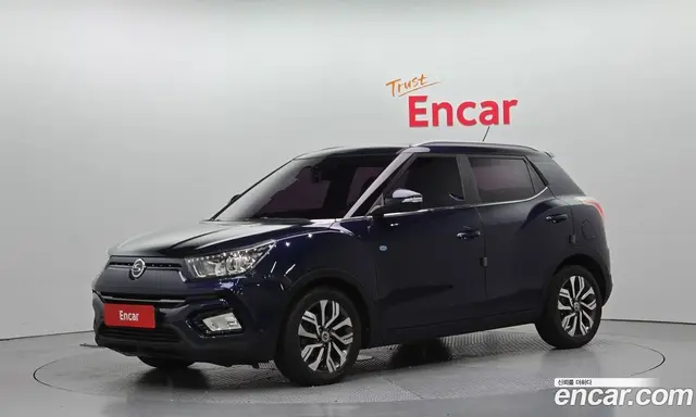 SsangYong TIBOLI, 2018, 114 061 км