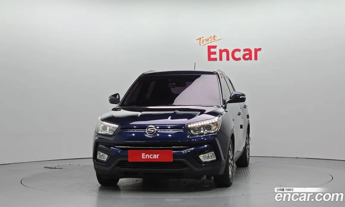 SsangYong TIBOLI 2018 1.6 автомат (гидро), фото 3 SsangYong TIBOLI 2018 1.6 автомат (гидро), фото 3