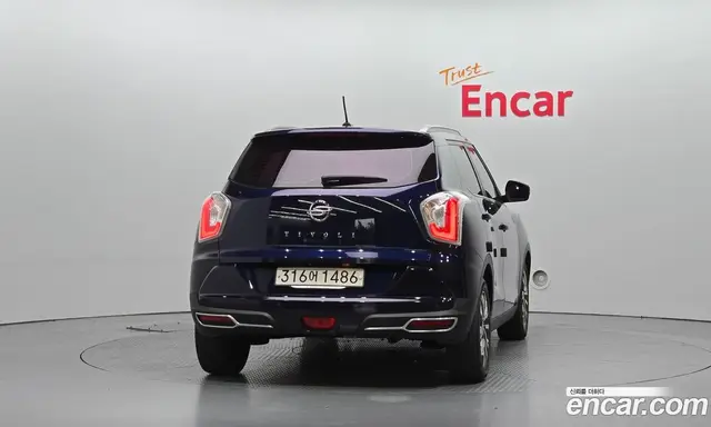SsangYong TIBOLI 2018 1.6 автомат (гидро), миниатюра 4 SsangYong TIBOLI 2018 1.6 автомат (гидро), миниатюра 4