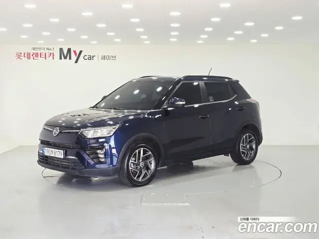 SsangYong TIBOLI, 2022, 56 809 км