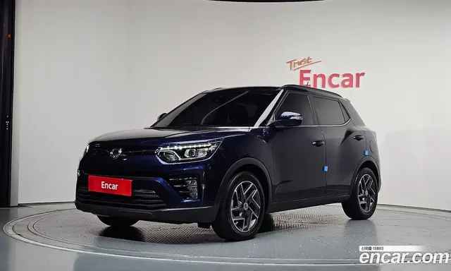 SsangYong TIBOLI, 2022, 139 528 км