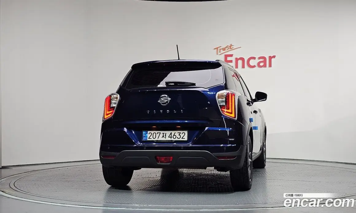 SsangYong TIBOLI 2022 1.5 автомат (гидро), фото 4 SsangYong TIBOLI 2022 1.5 автомат (гидро), фото 4
