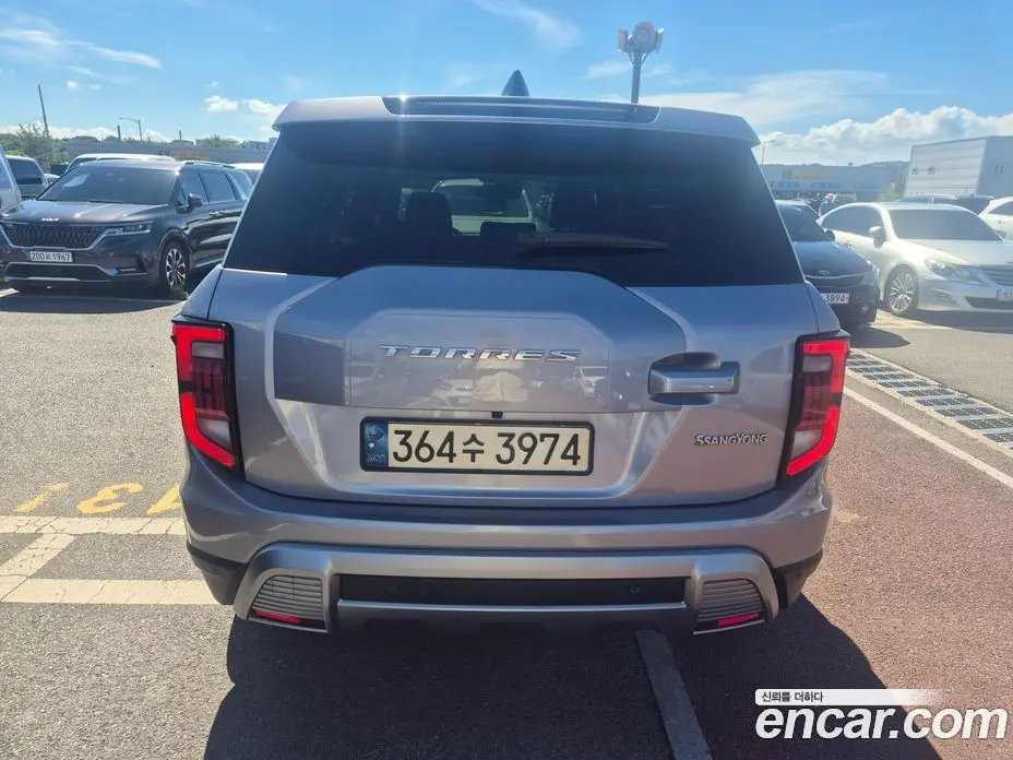 SsangYong Torres 2022 1.5 автомат (гидро), фото 4 SsangYong Torres 2022 1.5 автомат (гидро), фото 4