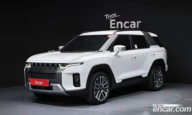 SsangYong Torres, 2023, 50 417 км