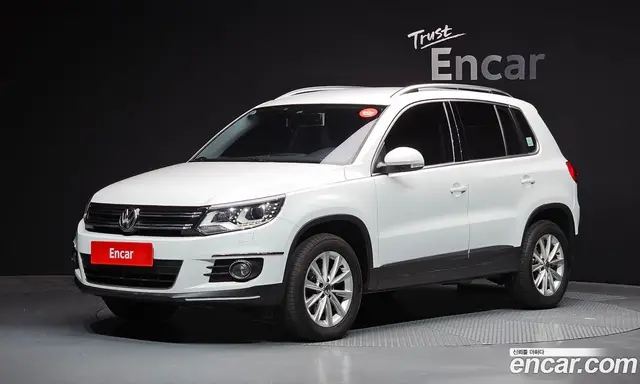 Volkswagen Tiguan, 2015, 107 495 км