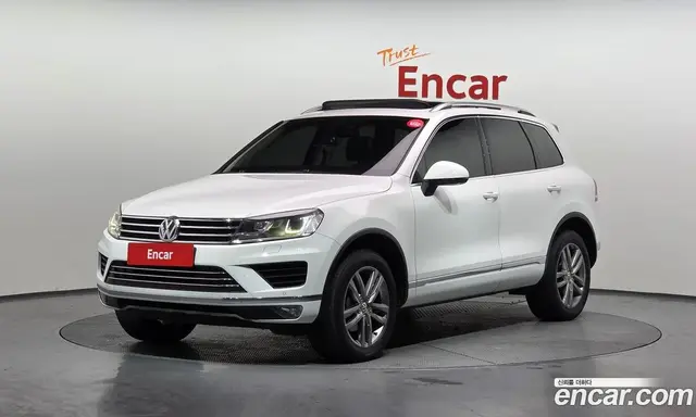 Volkswagen Touareg, 2016, 147 222 км