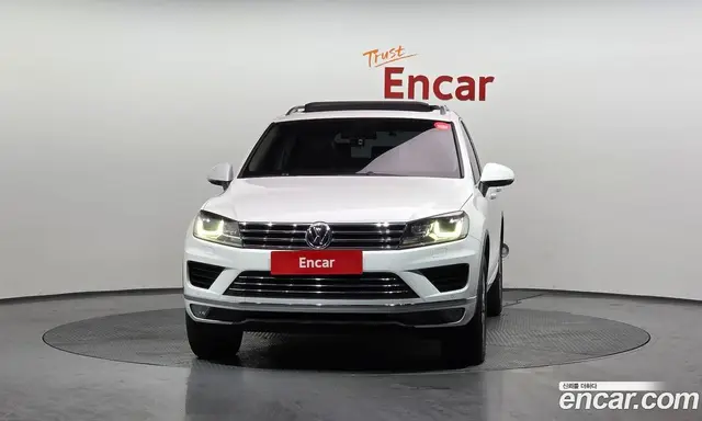 Volkswagen Touareg 2016 3.0 автомат (гидро), миниатюра 3