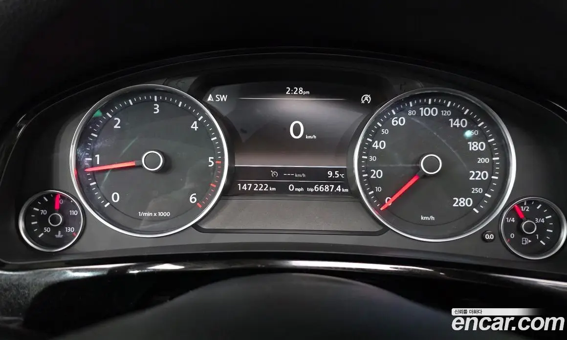 Volkswagen Touareg 2016 3.0 автомат (гидро), фото 8