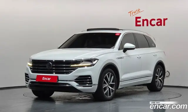 Volkswagen Touareg, 2020, 147 846 км