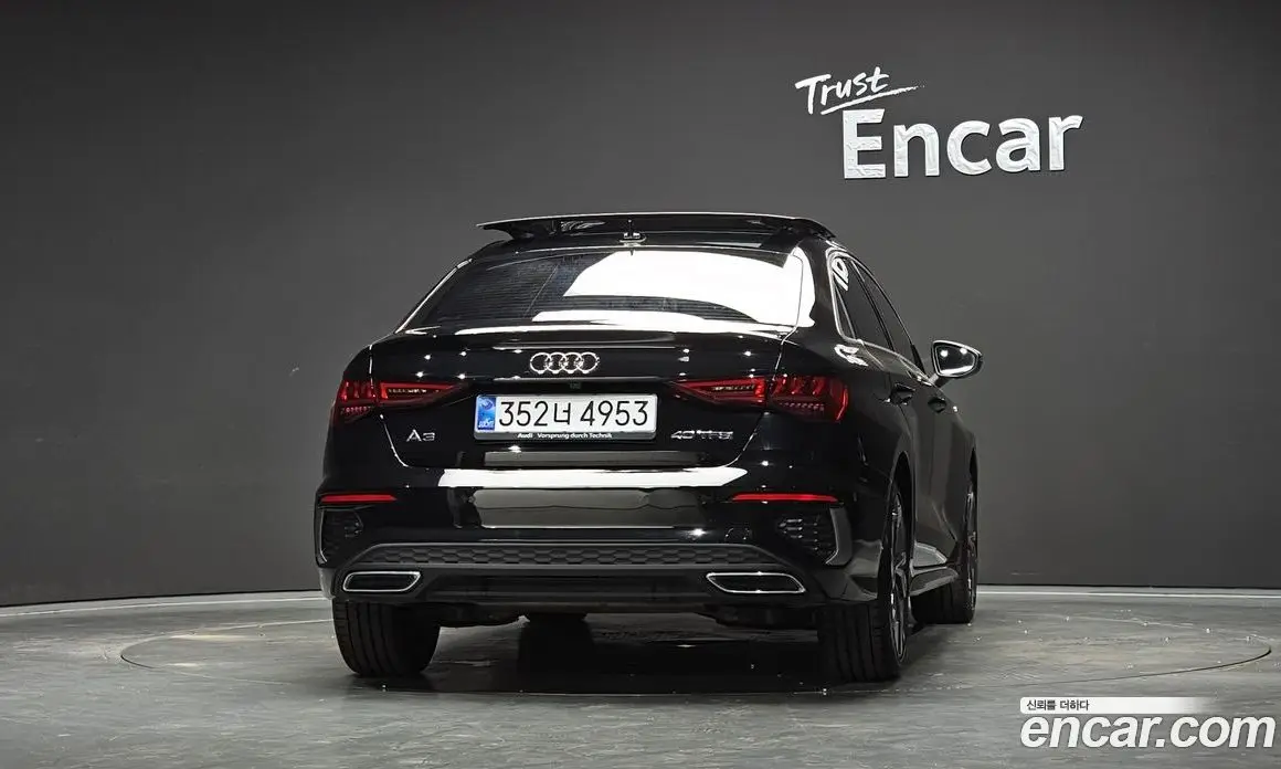 Audi A3 2022 2.0 автомат (гидро), фото 4 Audi A3 2022 2.0 автомат (гидро), фото 4