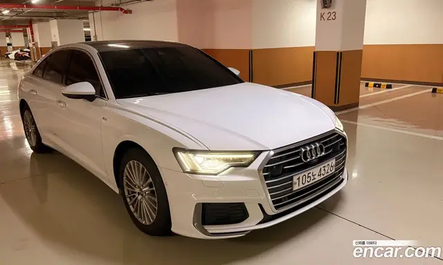 Audi A6, 2020, 39 500 км