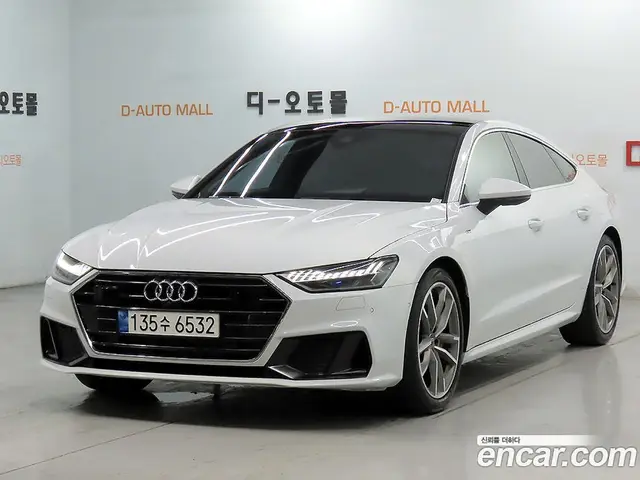 Audi A7, 2020, 104 327 км