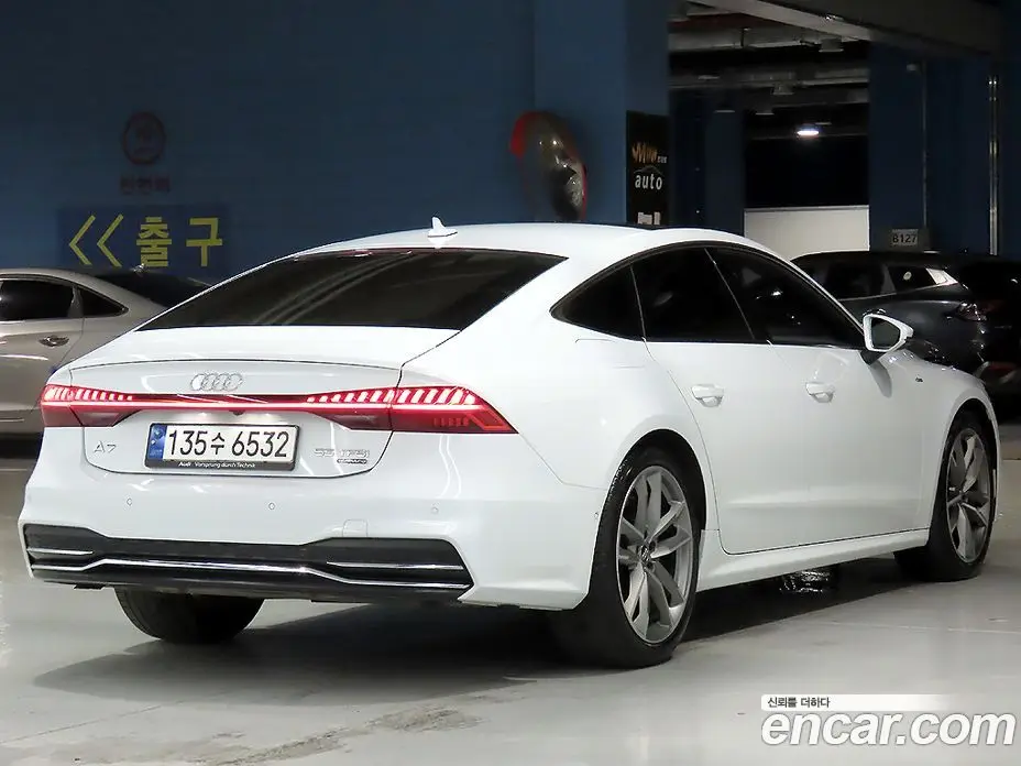 Audi A7 2020 3.0 автомат (гидро), фото 4