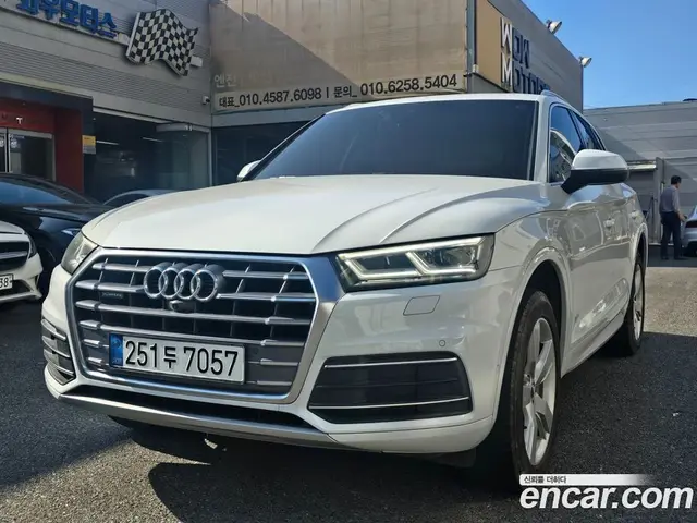 Audi Q5, 2020, 103 500 км